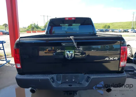 2014 Ram 1500 Express from USA, damaged, VIN 1C6RR7FTXES151485